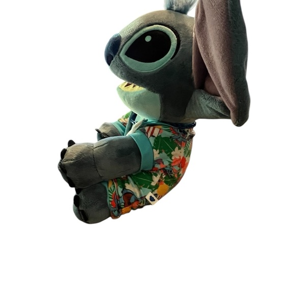 Build A Bear BAB Disney's Stitch Plush Lilo and Stitch 11" with pajamas - Picture 4 of 7